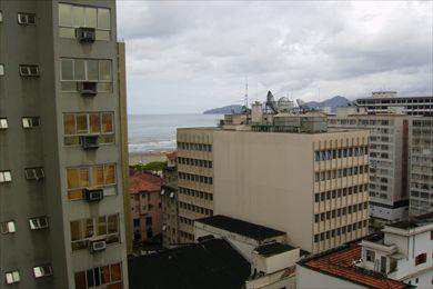 Apartamento em Santos, no bairro Gonzaga