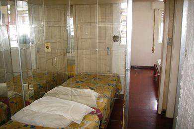 Apartamento em Santos, no bairro Gonzaga