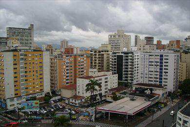 Apartamento em Santos, no bairro Gonzaga