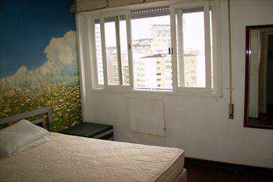 Apartamento em Santos, no bairro Gonzaga