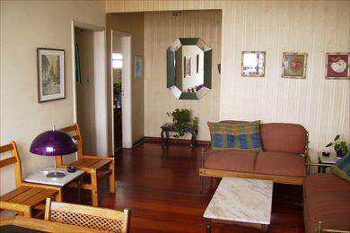 Apartamento em Santos, no bairro Gonzaga