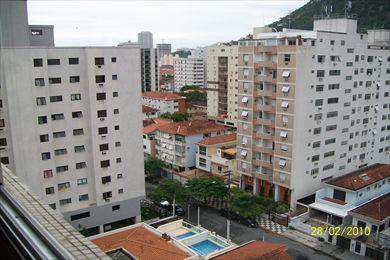 Apartamento em Santos, no bairro Marapé