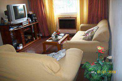Apartamento em Santos, no bairro Marapé