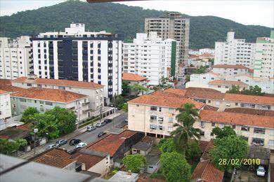 Apartamento em Santos, no bairro Marapé