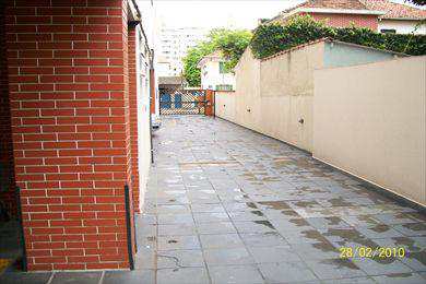 Apartamento em Santos, no bairro Marapé
