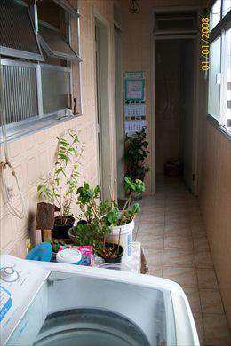 Apartamento em Santos, no bairro Marapé