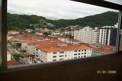 Apartamento em Santos, no bairro Marapé