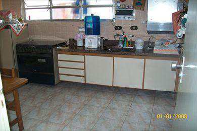 Apartamento em Santos, no bairro Marapé