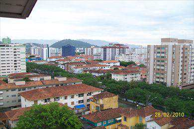 Apartamento em Santos, no bairro Marapé