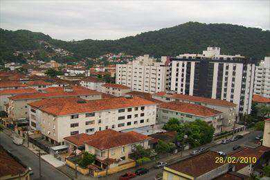 Apartamento em Santos, no bairro Marapé
