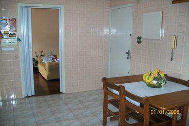 Apartamento em Santos, no bairro Marapé