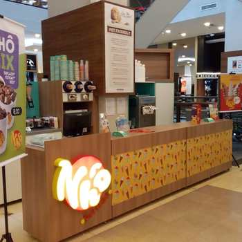Sorveteria em Santos, bairro Gonzaga