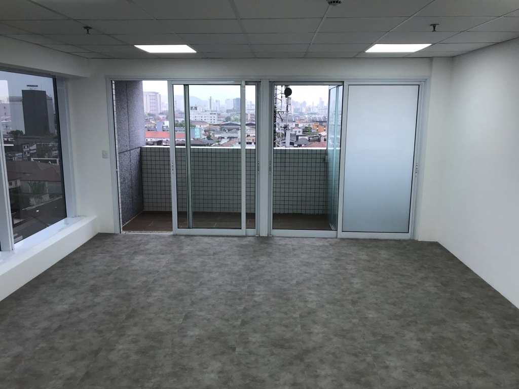 Conjunto Comercial em Santos, no bairro Centro