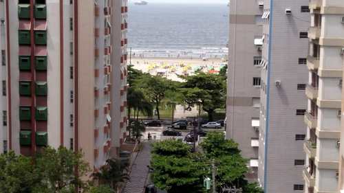 Apartamento, código 10500 em Santos, bairro Gonzaga