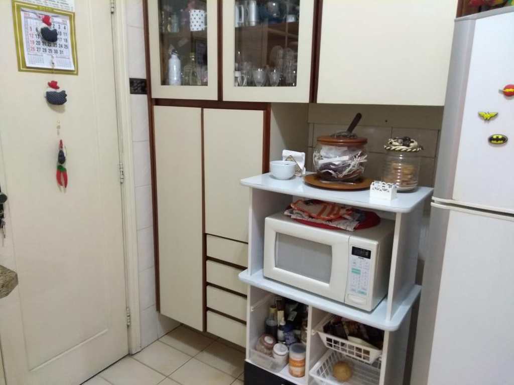 Apartamento em São Vicente, no bairro Itararé