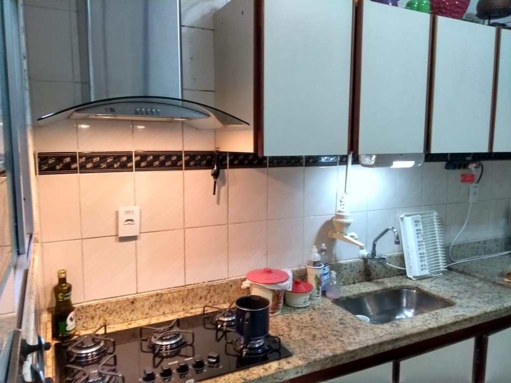 Apartamento em São Vicente, no bairro Itararé