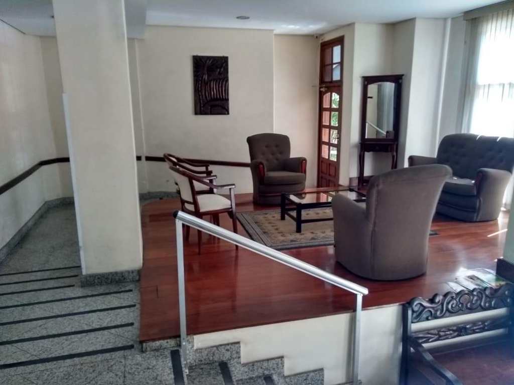 Apartamento em São Vicente, no bairro Itararé