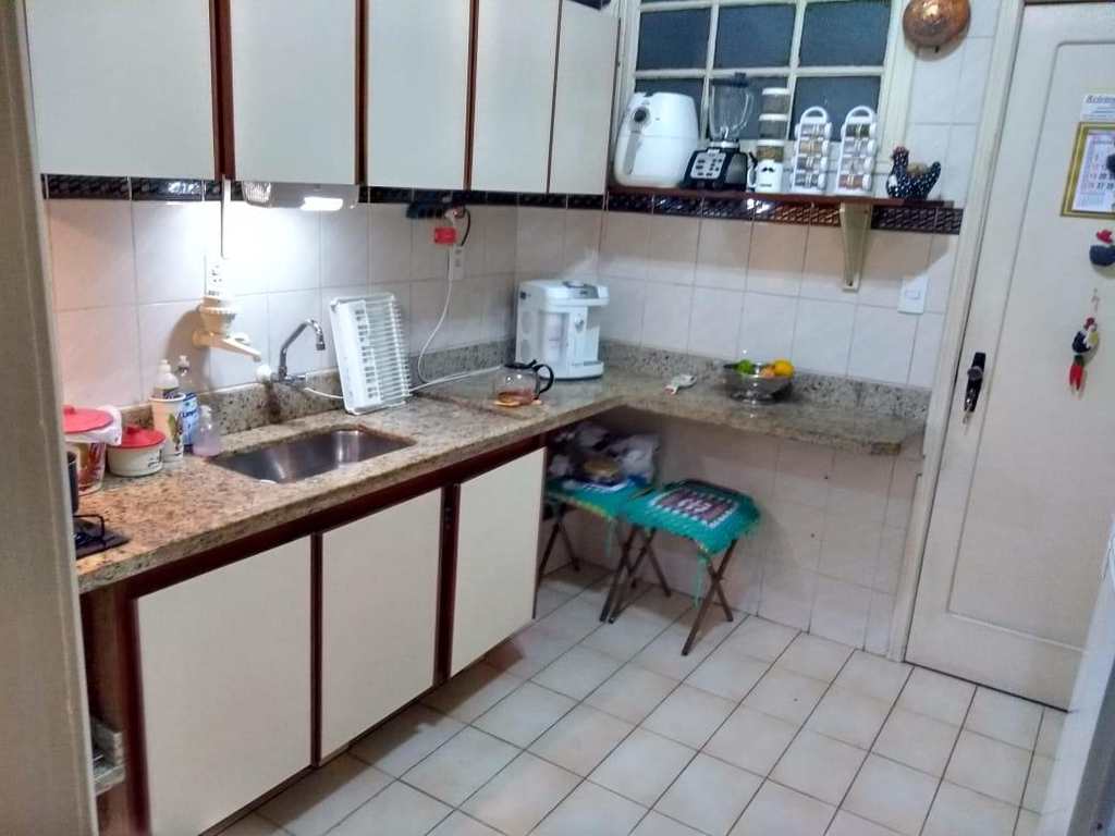 Apartamento em São Vicente, no bairro Itararé