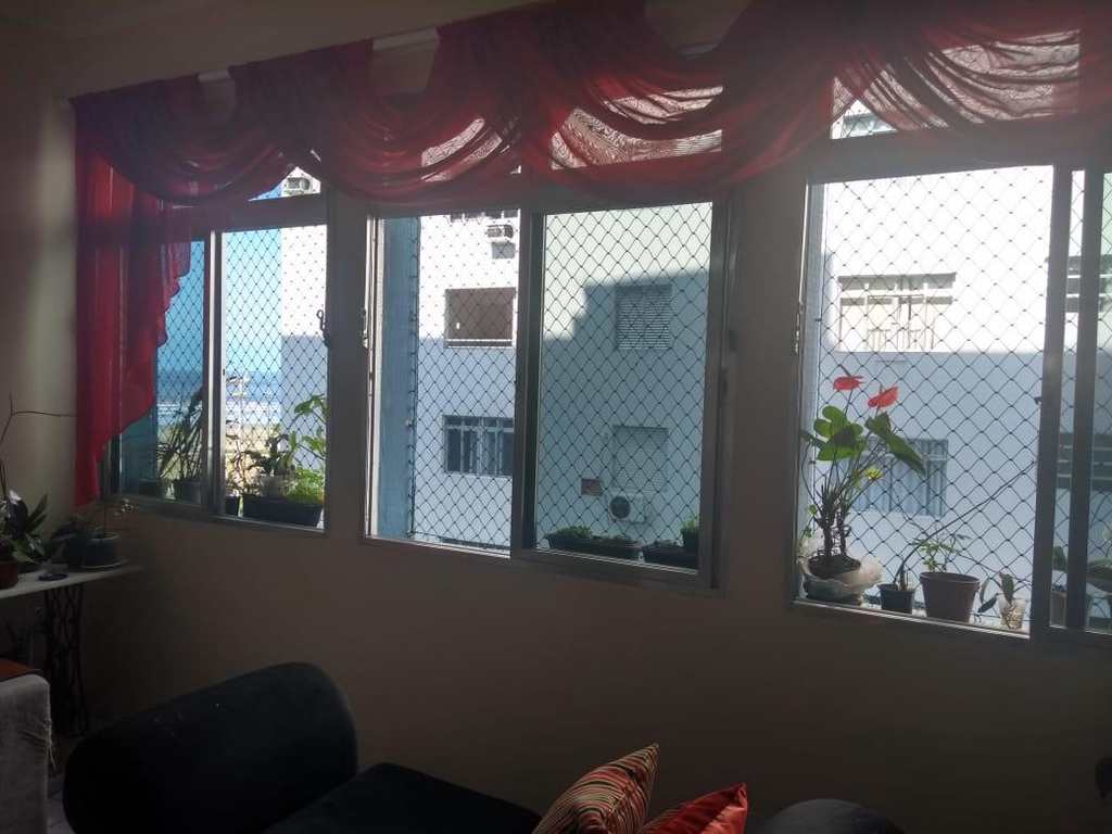 Apartamento em São Vicente, no bairro Itararé