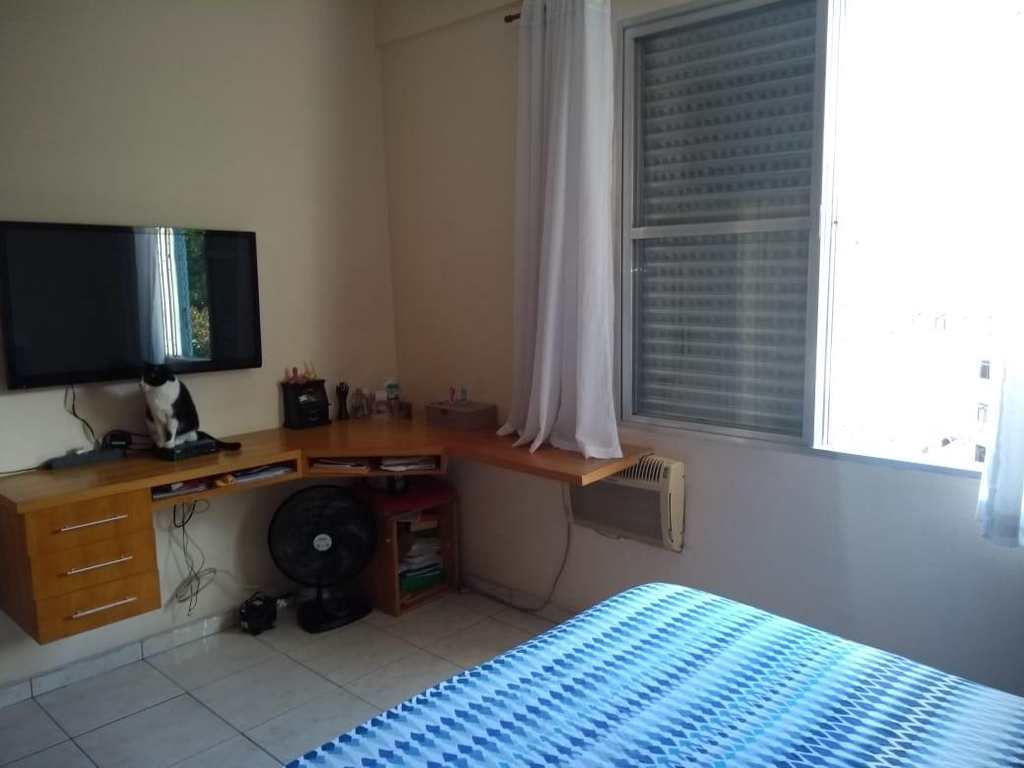 Apartamento em São Vicente, no bairro Itararé