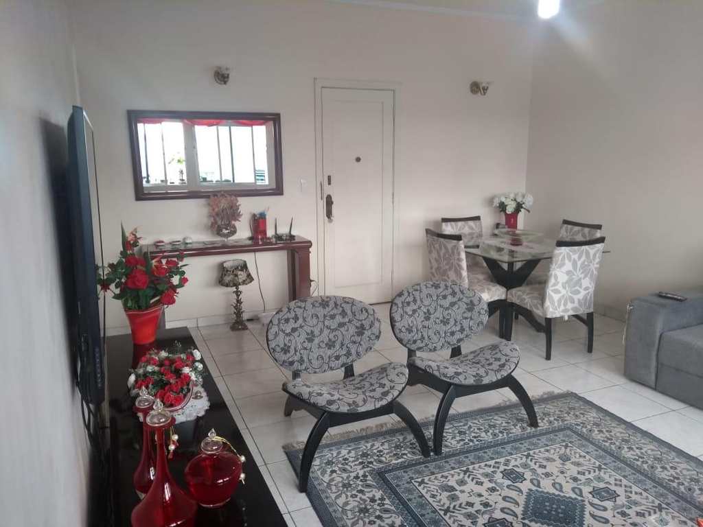 Apartamento em São Vicente, no bairro Itararé