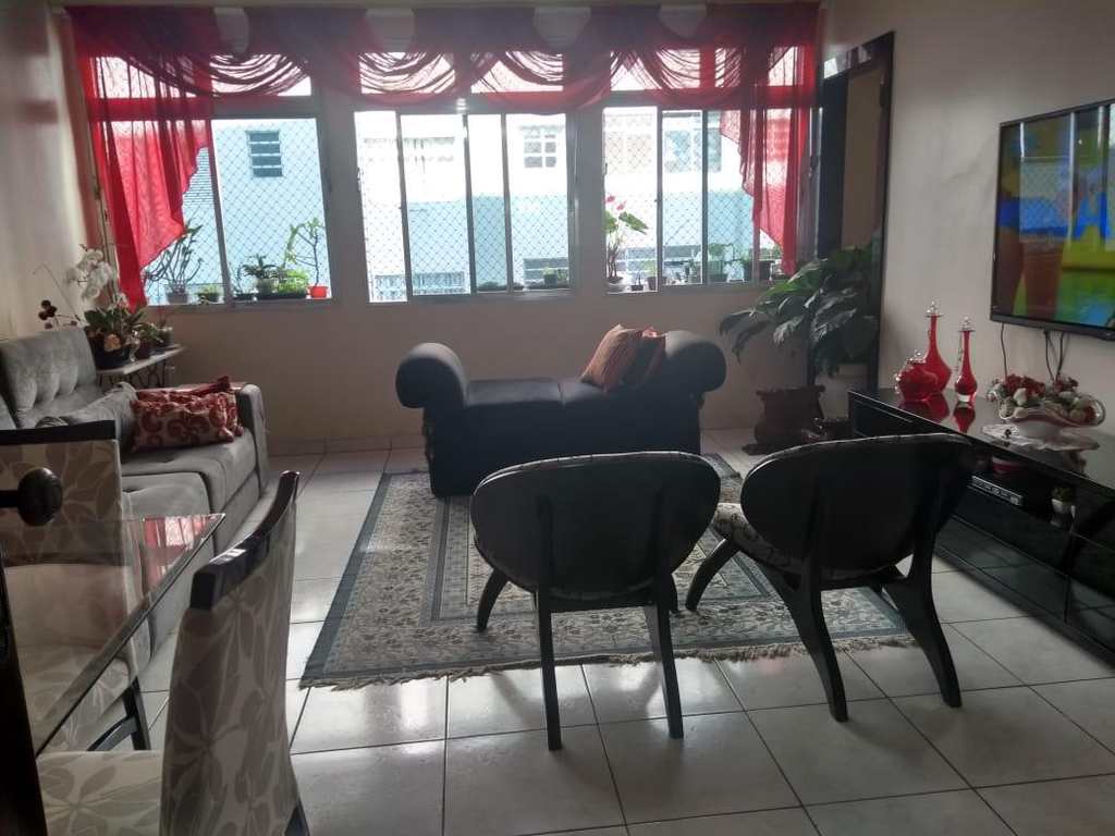 Apartamento em São Vicente, no bairro Itararé