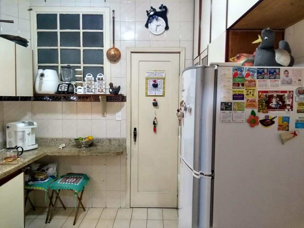 Apartamento em São Vicente, no bairro Itararé