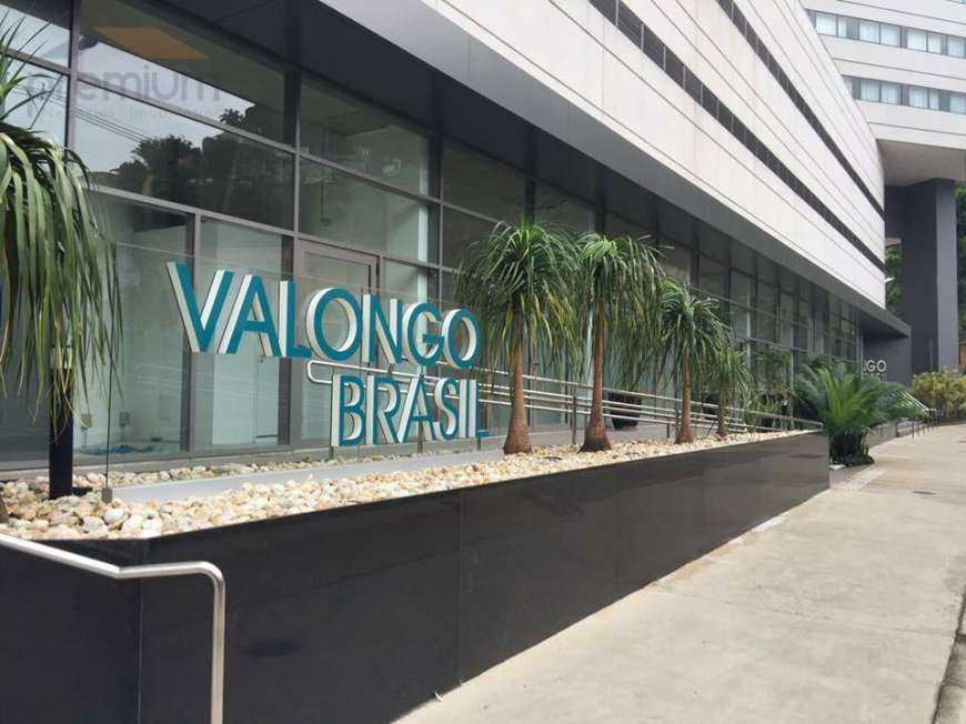 Sala Comercial em Santos, no bairro Valongo