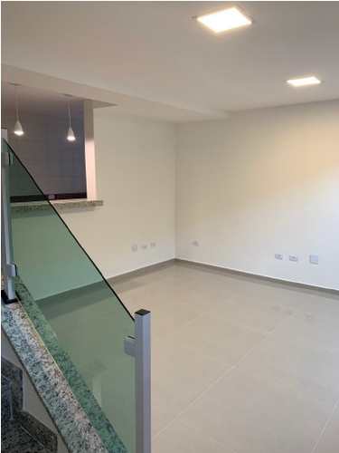 Sobrado, código 10675 em Santos, bairro Marapé