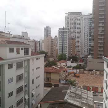 Apartamento em Santos, bairro Aparecida