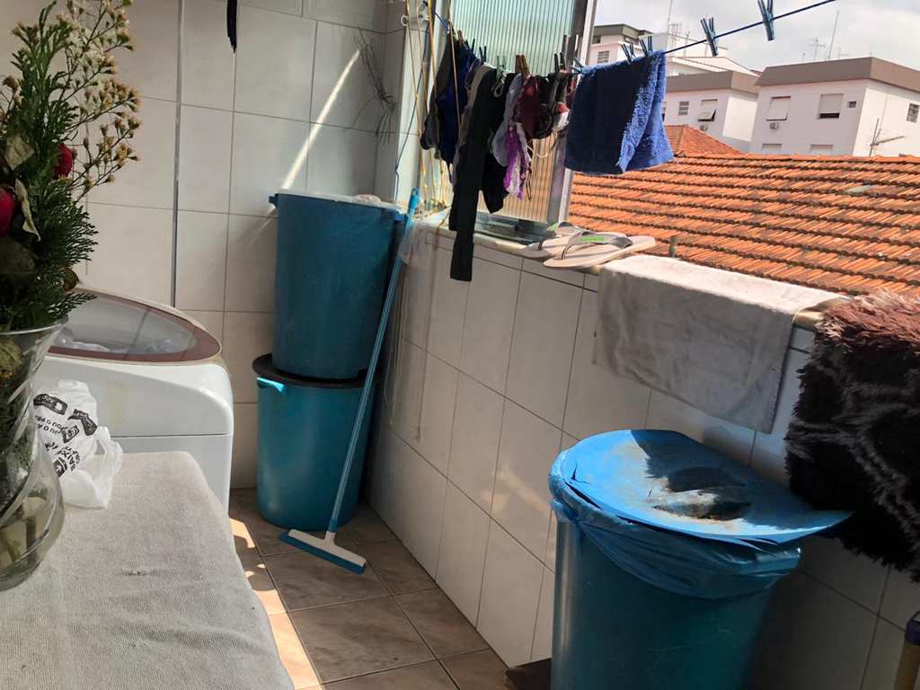 Apartamento em Santos, no bairro Campo Grande