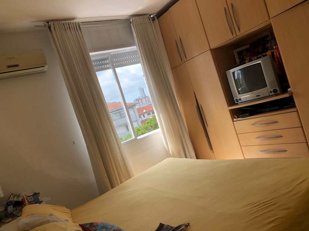 Apartamento em Santos, no bairro Campo Grande