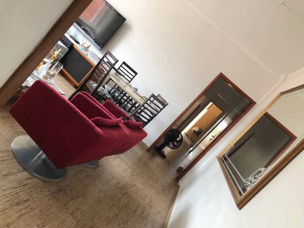 Apartamento em Santos, no bairro Campo Grande
