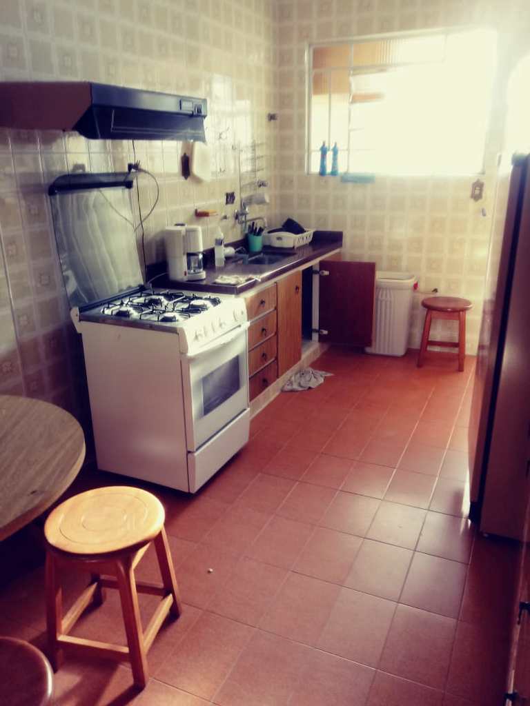 Apartamento em São Vicente, no bairro Itararé