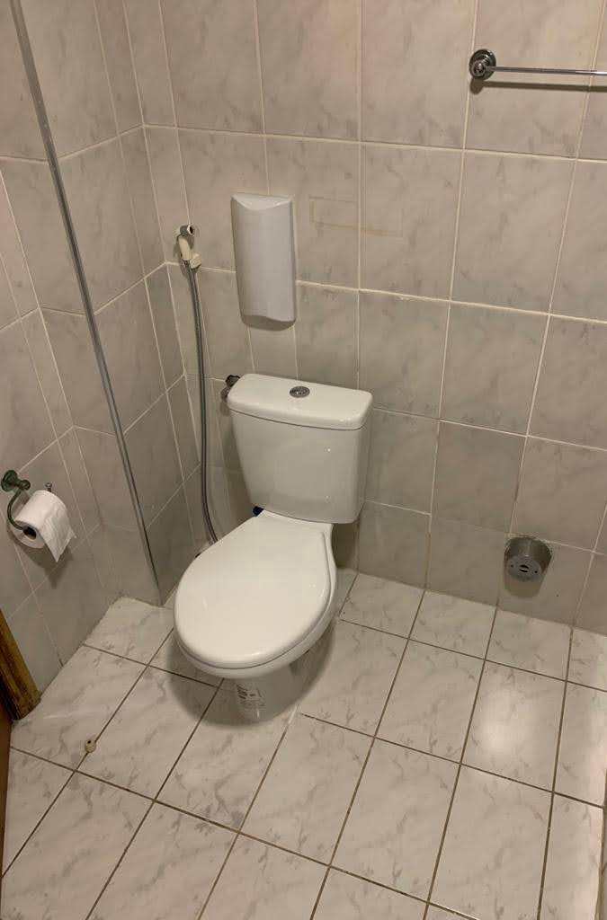 Flat em São Vicente, no bairro Centro