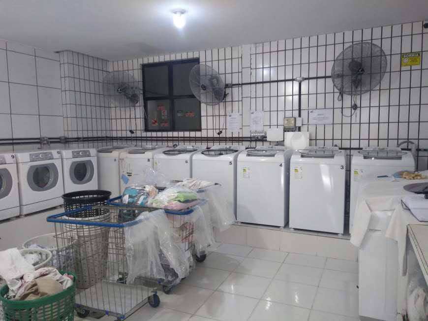 Flat em São Vicente, no bairro Centro