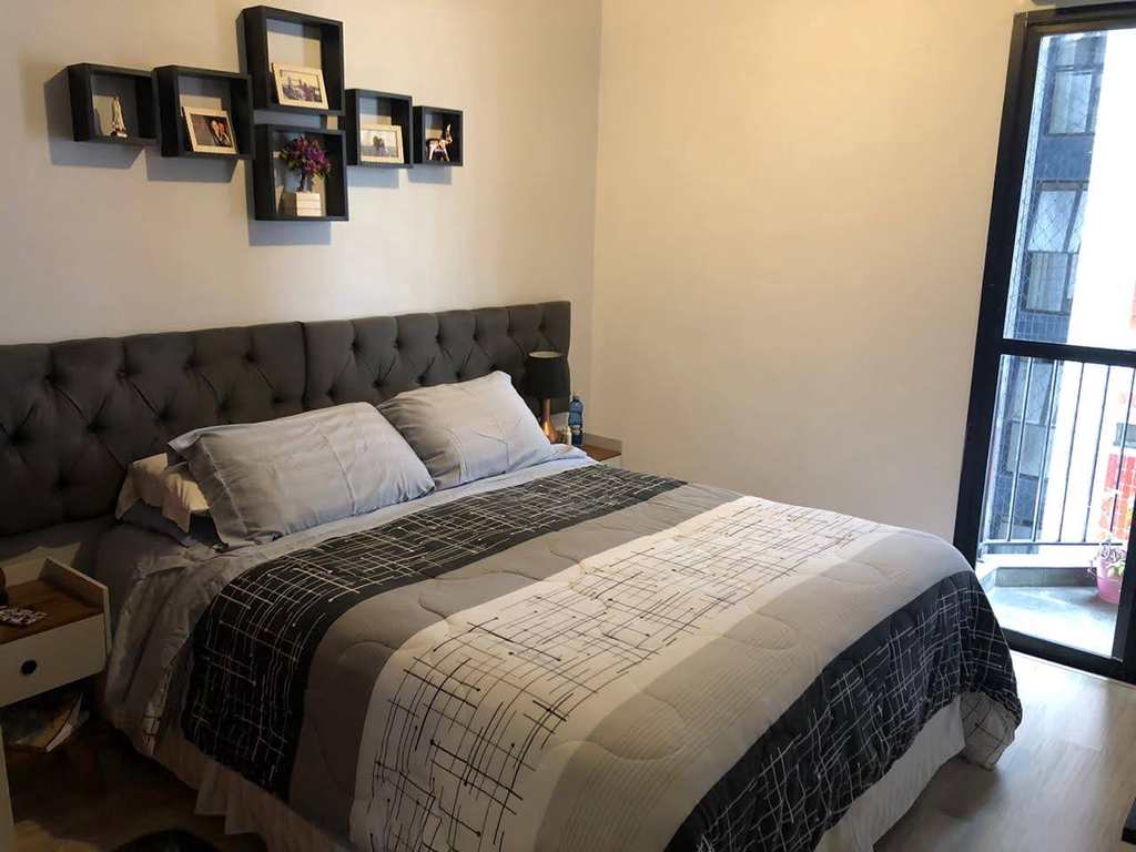 Flat em São Vicente, no bairro Centro