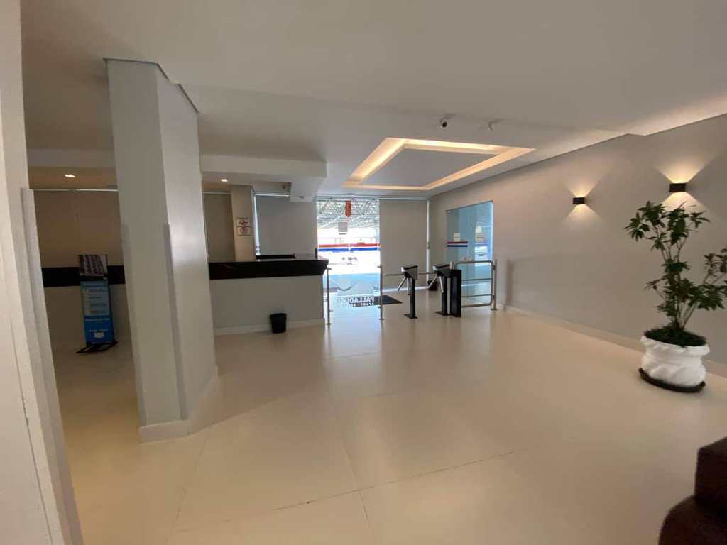 Flat em São Vicente, no bairro Centro
