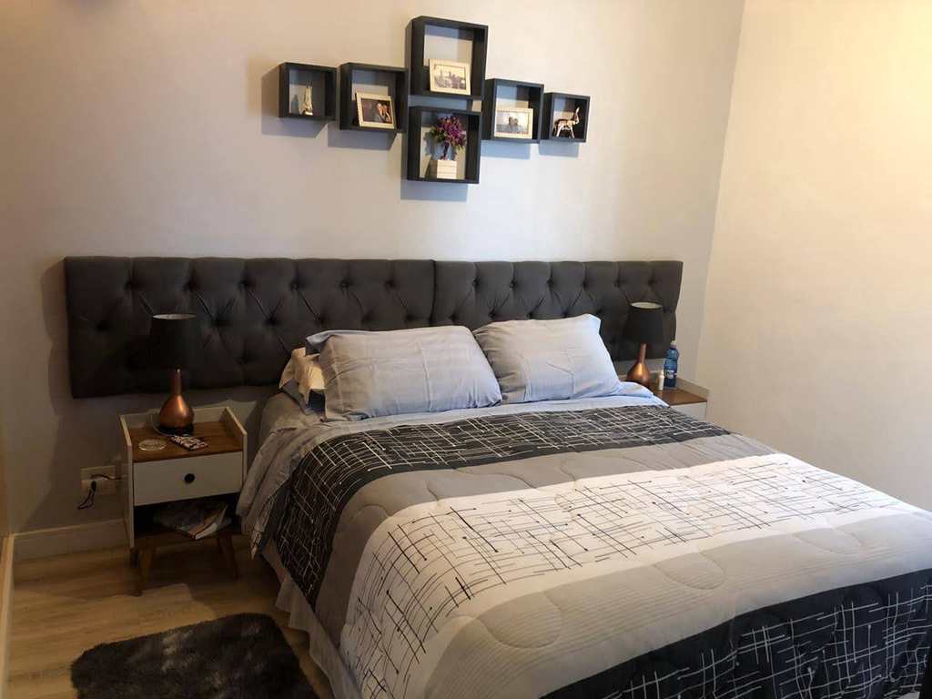 Flat em São Vicente, no bairro Centro