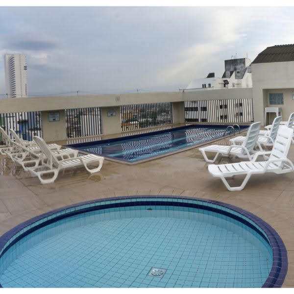 Flat em São Vicente, no bairro Centro