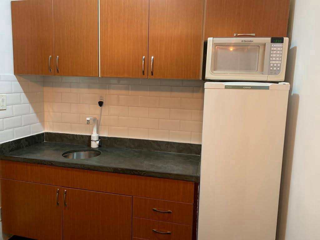 Flat em São Vicente, no bairro Centro