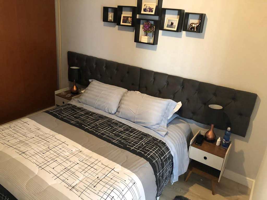 Flat em São Vicente, no bairro Centro
