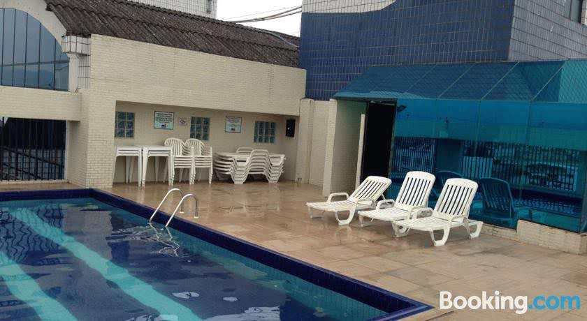 Flat em São Vicente, no bairro Centro