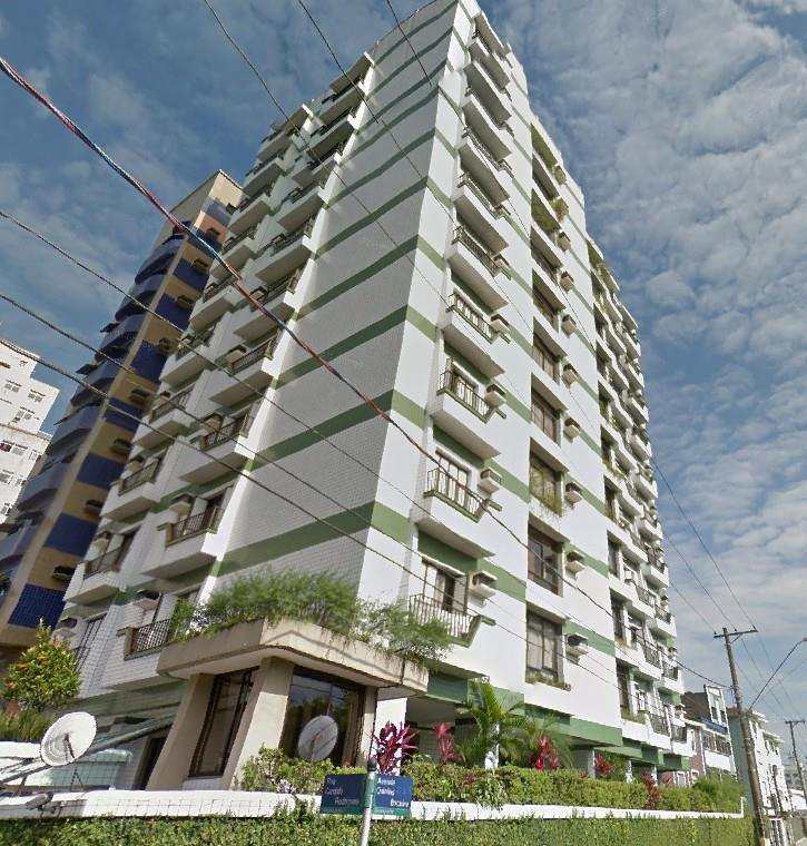 Apartamento em São Vicente, no bairro Centro