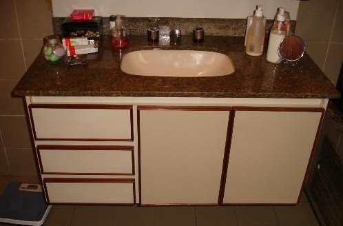 Apartamento em São Vicente, no bairro Centro