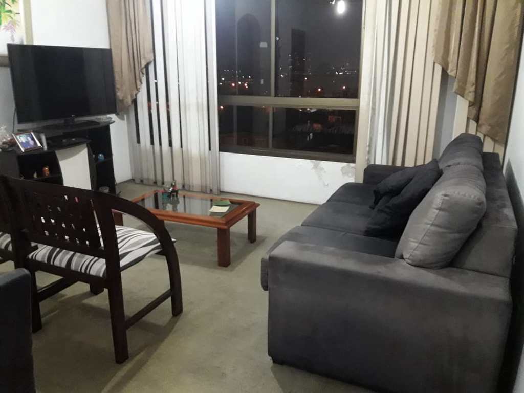 Apartamento em São Vicente, no bairro Centro