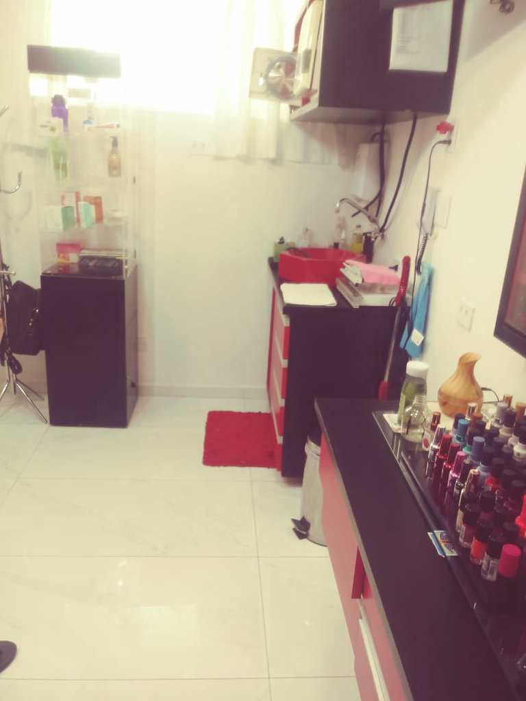 Sala Comercial em Santos, no bairro Boqueirão