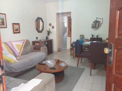 Apartamento, código 11068 em Santos, bairro Gonzaga