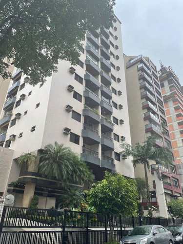 Apartamento, código 11107 em Santos, bairro Boqueirão