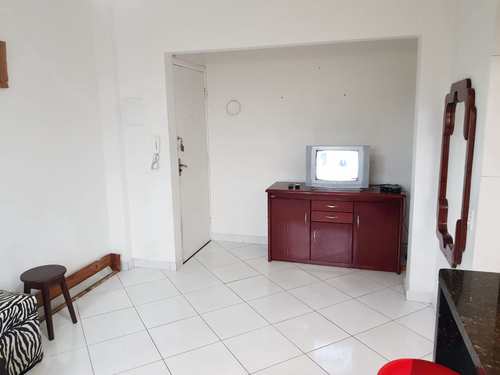 Apartamento, código 11130 em São Vicente, bairro Centro